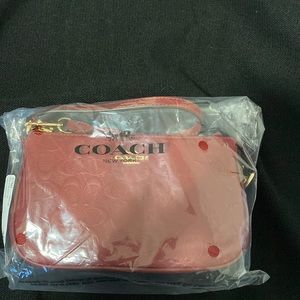 Coach-Nolita 19 In Signature Leather (Cherry)